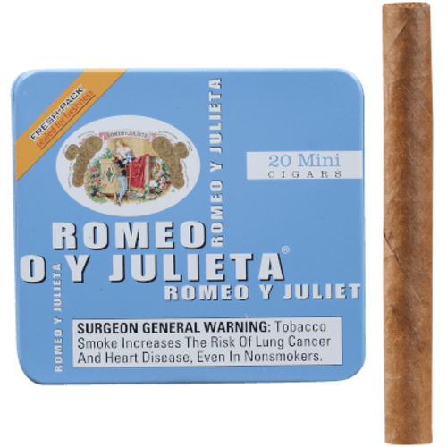 RyJ Minis Original (Blue) - 20pk RyJ Minis Original (Blue) - 20pk