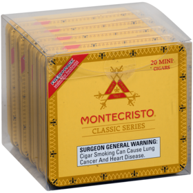 Montecristo Cigars Montecristo Classic Minis - 5/20pk