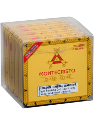 Montecristo Classic Minis - 5/20pk