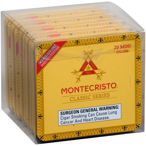 Montecristo Classic Minis - 5/20pk Montecristo Classic Minis - 5/20pk