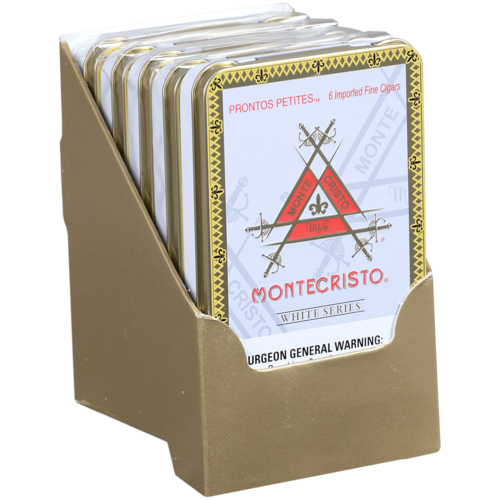 Montecristo White Montecristo White Prontos Petites - 5/6pk Montecristo White Montecristo White Prontos Petites - 5/6pk
