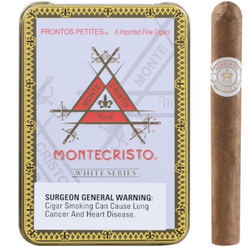 Montecristo White Montecristo White Prontos Petites - 6pk Montecristo White Montecristo White Prontos Petites - 6pk