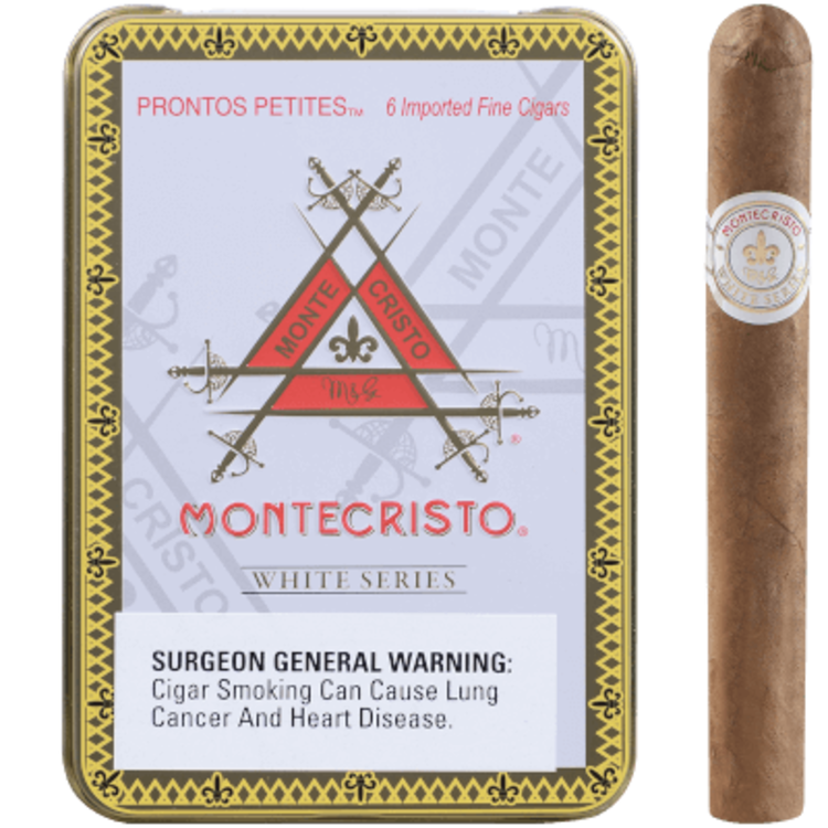 Montecristo Cigars Montecristo White Prontos Petites - 6pk