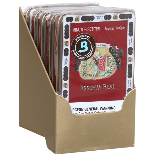 Romeo y Julieta Reserva Real RyJ Reserva Real Minutos Petites - 5/6pk Romeo y Julieta Reserva Real RyJ Reserva Real Minutos Petites - 5/6pk