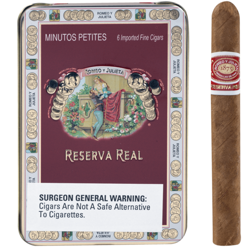 Romeo y Julieta Reserva Real RyJ Reserva Real Minutos Petites - 6pk