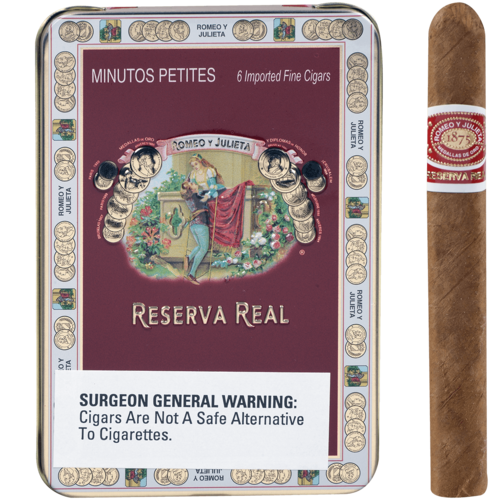 Romeo y Julieta Reserva Real RyJ Reserva Real Minutos Petites - 6pk Romeo y Julieta Reserva Real RyJ Reserva Real Minutos Petites - 6pk