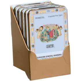 Romeo y Julieta 1875 Romeo y Julieta 1875 Romeos - 5/6pk