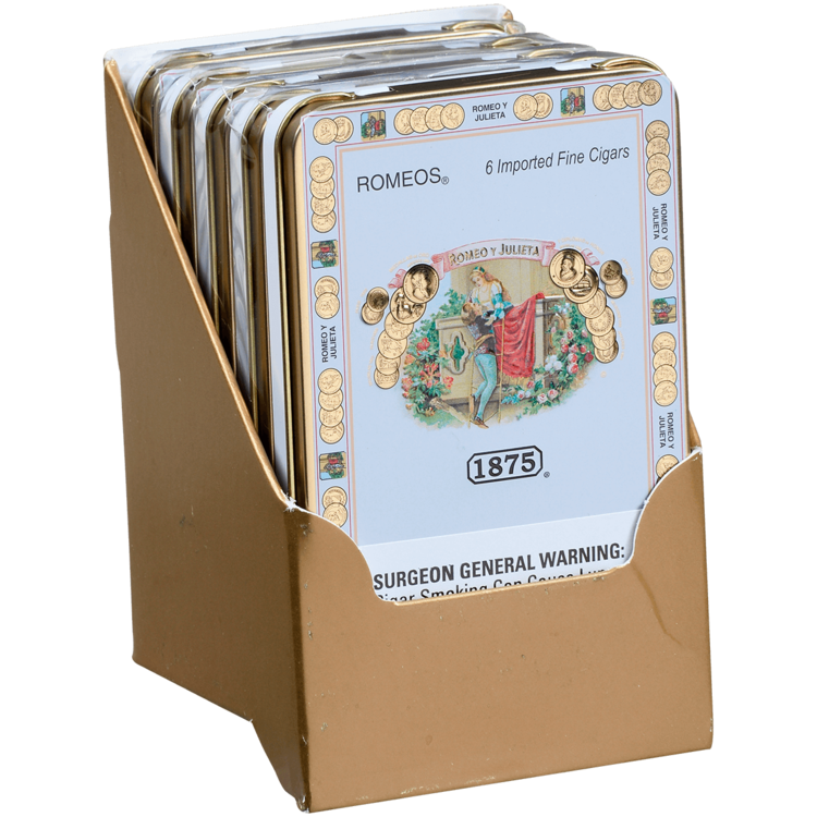 Romeo y Julieta 1875 Romeo y Julieta 1875 Romeos - 5/6pk