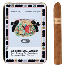 Romeo y Julieta 1875 Romeo y Julieta 1875 Romeos - 6pk