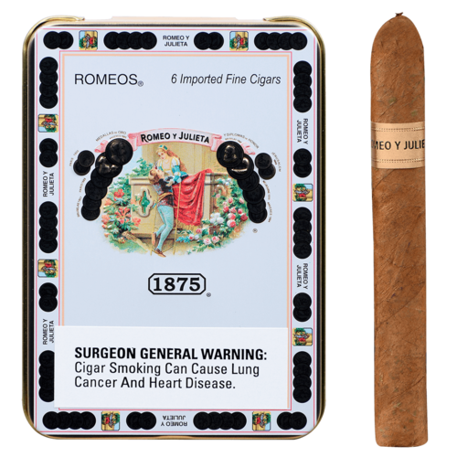 Romeo y Julieta 1875 Romeos - 6pk Romeo y Julieta 1875 Romeos - 6pk