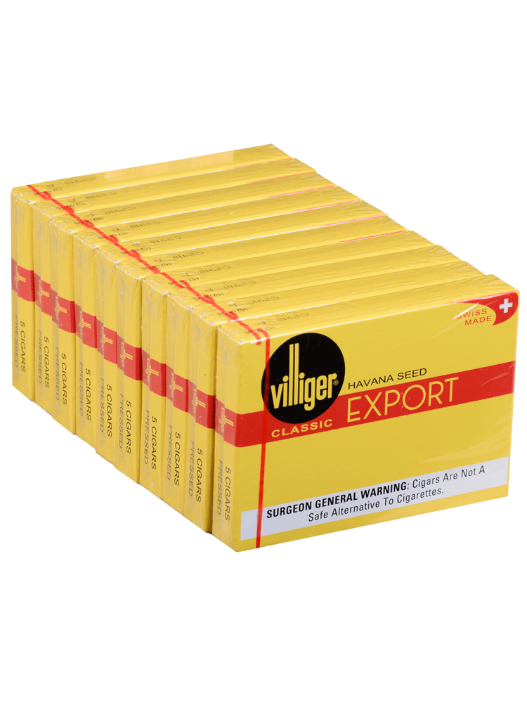 Villiger Export Villiger Export Natural Box - 10/5pk