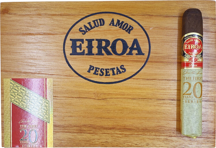 Eiroa Eiroa The First 20 Years 5x50 - Box 10