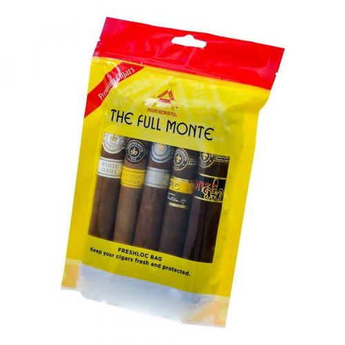 Montecristo White Montecristo - The Full Monte sampler - 5pk Montecristo White Montecristo - The Full Monte sampler - 5pk