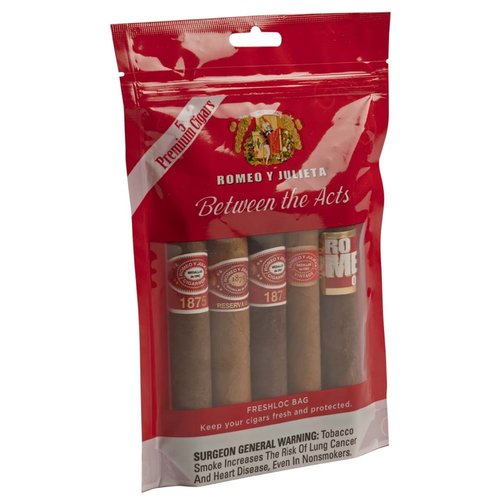 Romeo y Julieta Reserva Real Romeo y Julieta - Between the Acts sampler - 5pk Romeo y Julieta Reserva Real Romeo y Julieta - Between the Acts sampler - 5pk
