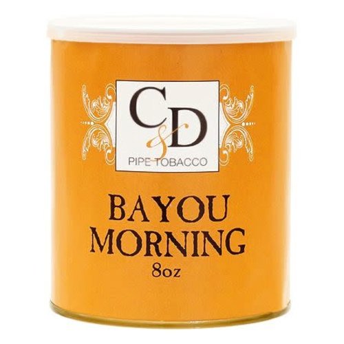 Cornell & Diehl C&D Pipe Tobacco Bayou Morning Tins 8 oz. Cornell & Diehl C&D Pipe Tobacco Bayou Morning Tins 8 oz.