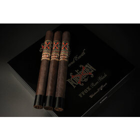 Arturo Fuente Opus X FFOX - Rare Black Double Corona - Box 10