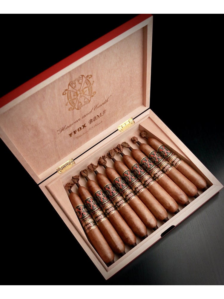 Arturo Fuente Opus X FFOX - BBMF Natural - Box 10