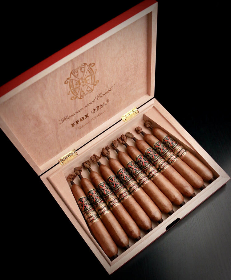 Arturo Fuente Opus X FFOX - BBMF Natural - Box 10
