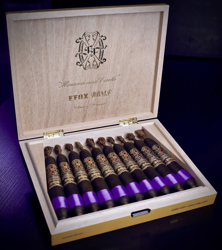 Arturo Fuente Opus X FFOX - BBMF Maduro - Box 10