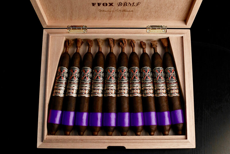 Arturo Fuente Opus X FFOX - BBMF Maduro - Box 10