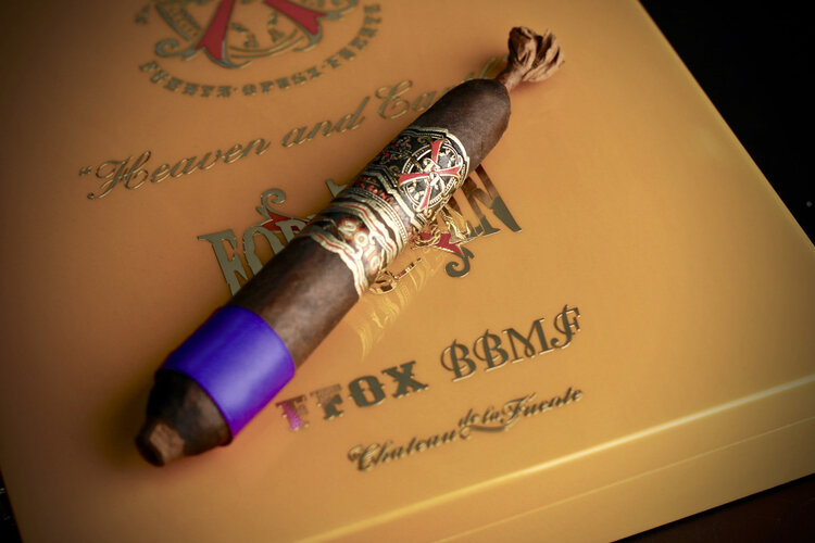 Arturo Fuente Opus X FFOX - BBMF Maduro - Box 10