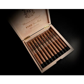 Arturo Fuente Opus X FFOX - Rare Black Torpedo - Box 10