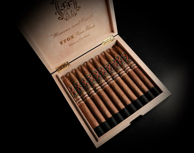 Arturo Fuente Opus X FFOX - Rare Black Torpedo - Box 10