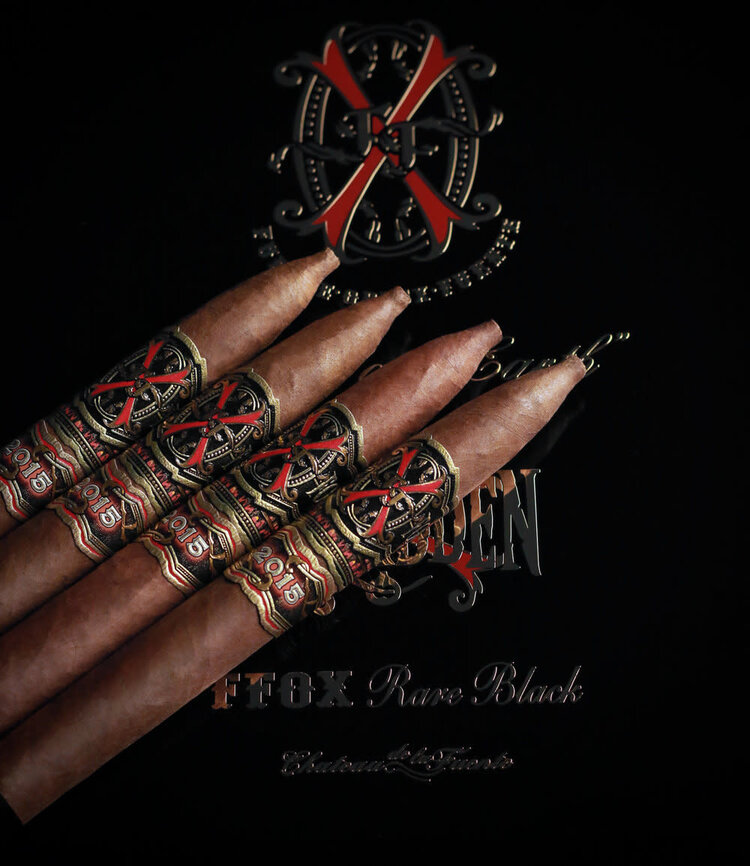 Arturo Fuente Opus X FFOX - Rare Black Torpedo - Box 10