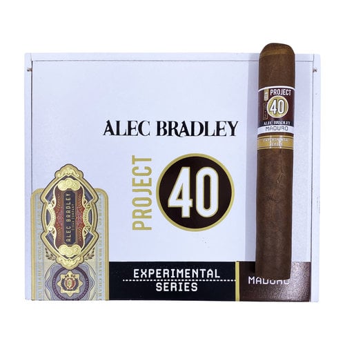 Project 40 by Alec Bradley Project 40 Maduro Gordo 6x60 - single Project 40 by Alec Bradley Project 40 Maduro Gordo 6x60 - single