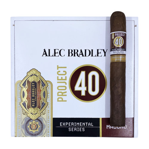 Project 40 by Alec Bradley Project 40 Maduro Toro 6x52 - Box 24 Project 40 by Alec Bradley Project 40 Maduro Toro 6x52 - Box 24