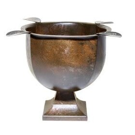Stinky Ashtrays Stinky 4 Stirrup Box Pressed Ashtray - Old Patina