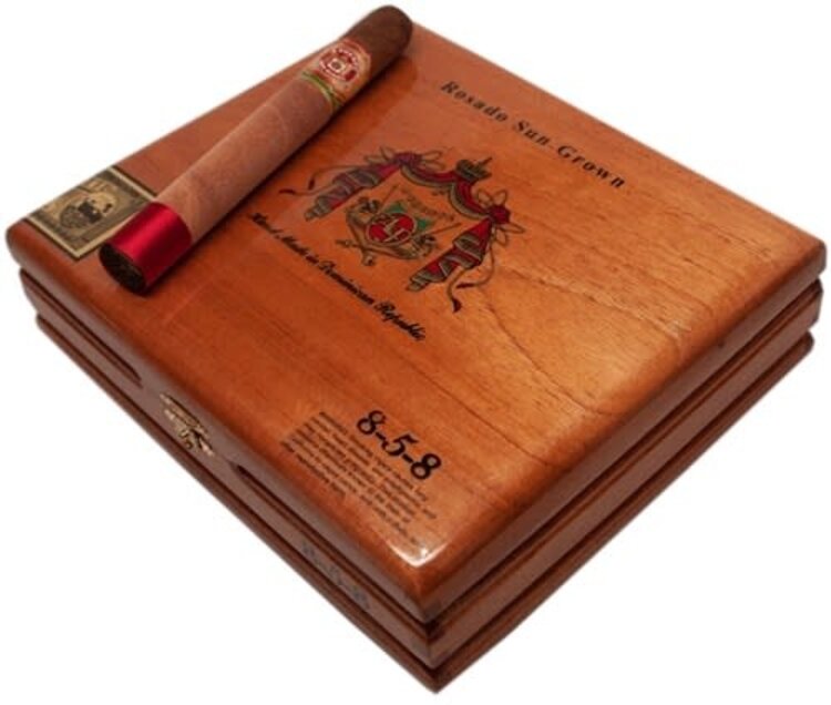 Arturo Fuente A. Fuente Flor Fina 858 Rosado Sun Grown - Box 20