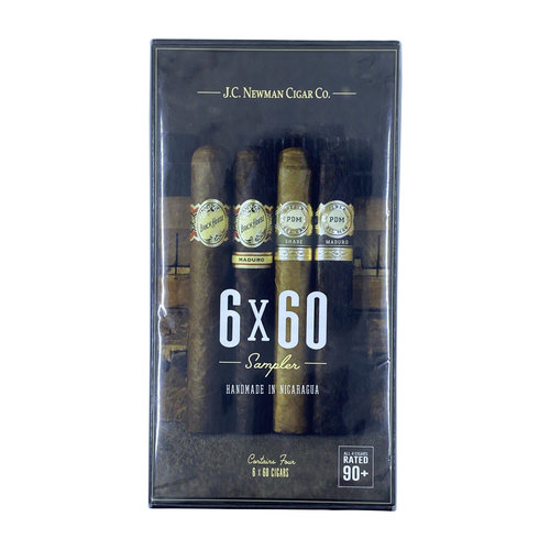 JC Newman 6x60 Sampler - 4 Cigars JC Newman 6x60 Sampler - 4 Cigars