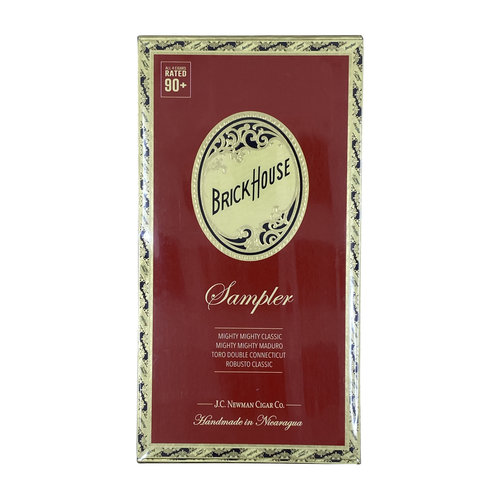 Brick House Brick House Cigar Sampler - 4 Cigars Brick House Brick House Cigar Sampler - 4 Cigars