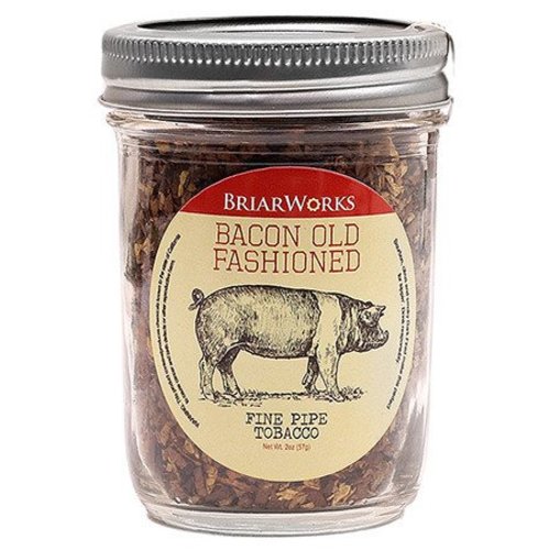 BriarWorks Pipe Tobacco Briarworks Bacon Old Fashioned 2 oz. BriarWorks Pipe Tobacco Briarworks Bacon Old Fashioned 2 oz.