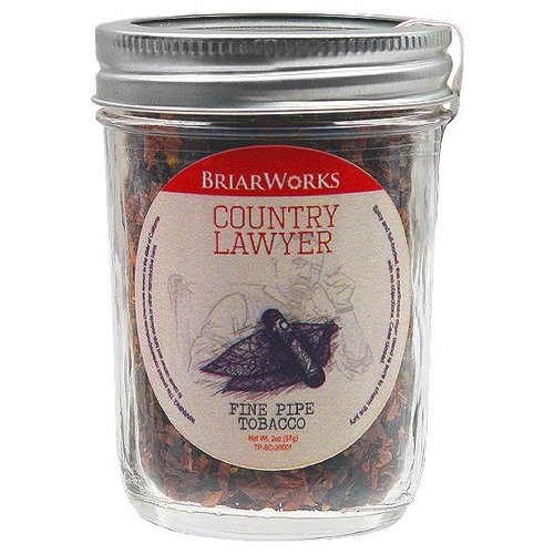BriarWorks Pipe Tobacco Briarworks Country Lawyer 2 oz. BriarWorks Pipe Tobacco Briarworks Country Lawyer 2 oz.