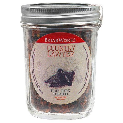 BriarWorks Pipe Tobacco Briarworks Country Lawyer 2 oz.