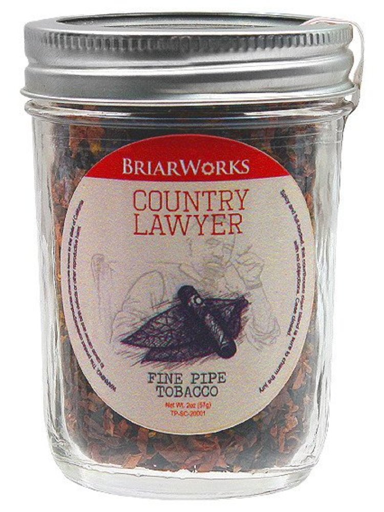 BriarWorks Pipe Tobacco Briarworks Country Lawyer 2 oz.