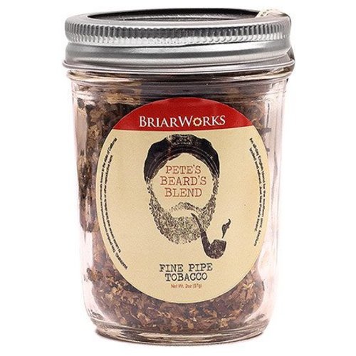 BriarWorks Pipe Tobacco Briarworks Pete's Beard's Blend 2 oz. BriarWorks Pipe Tobacco Briarworks Pete's Beard's Blend 2 oz.