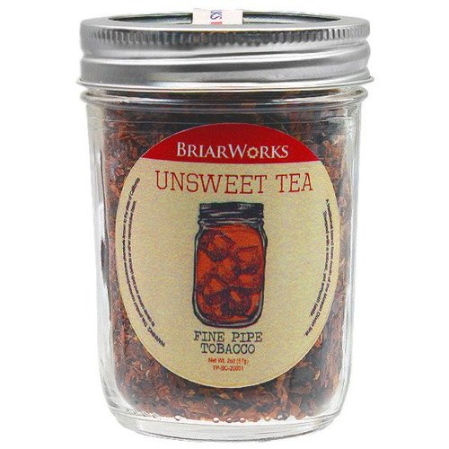 BriarWorks Pipe Tobacco Briarworks UnSweet Tea 2 oz. BriarWorks Pipe Tobacco Briarworks UnSweet Tea 2 oz.