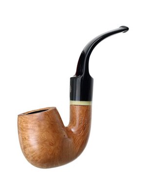 Pipes :: Italian Pipes :: Savinelli Pipes :: One :: Pipe Savinelli - First  Pipe Kit One Smooth Curved 601- Filter 6mm