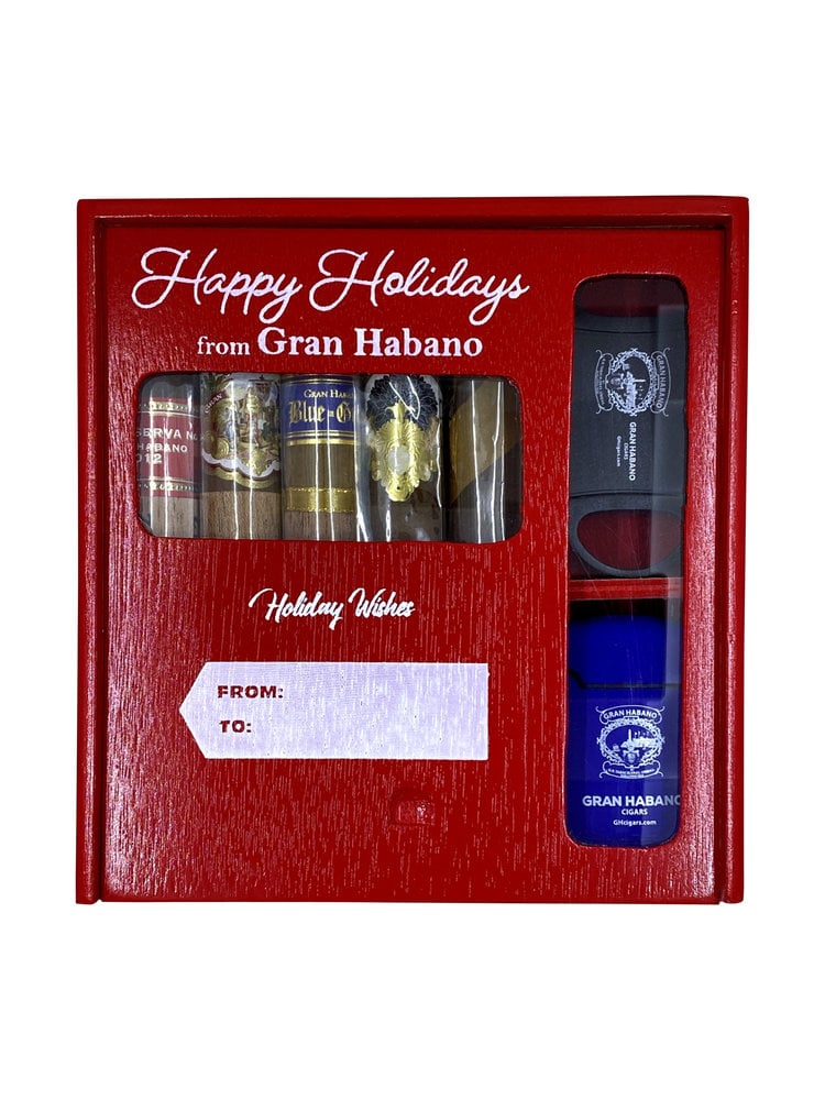 Gran Habano Gran Habano Holiday Sampler - 5 cigars