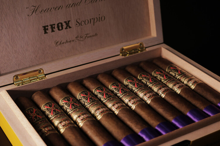 Arturo Fuente Opus X FFOX - Scorpio Maduro - Box 10
