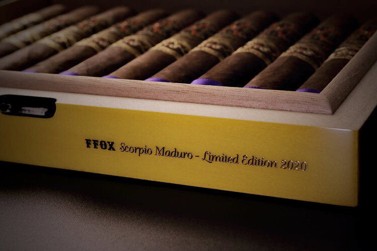 Arturo Fuente Opus X FFOX - Scorpio Maduro - Box 10