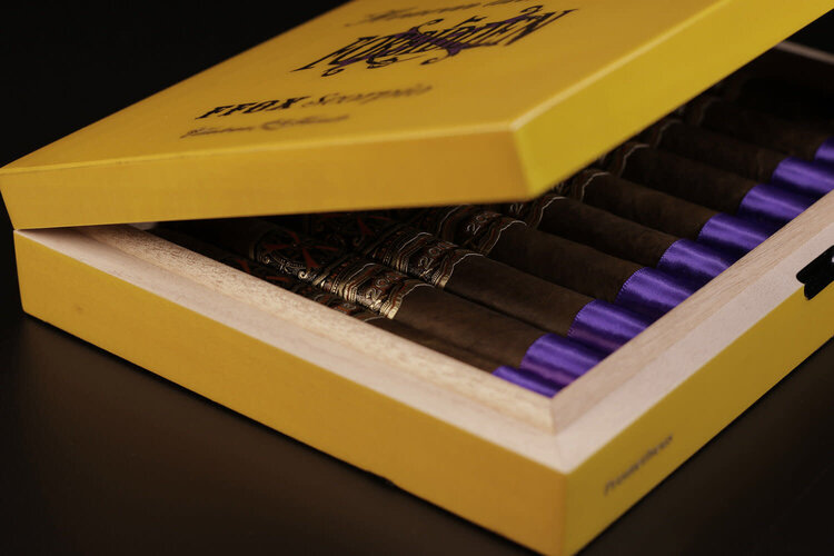 Arturo Fuente Opus X FFOX - Scorpio Maduro - Box 10