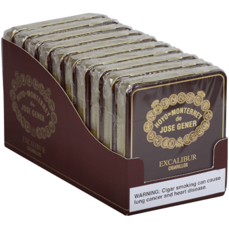 Excalibur Cigarillos - 10/20pk
