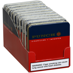 Punch Cigarillos - 10/20pk