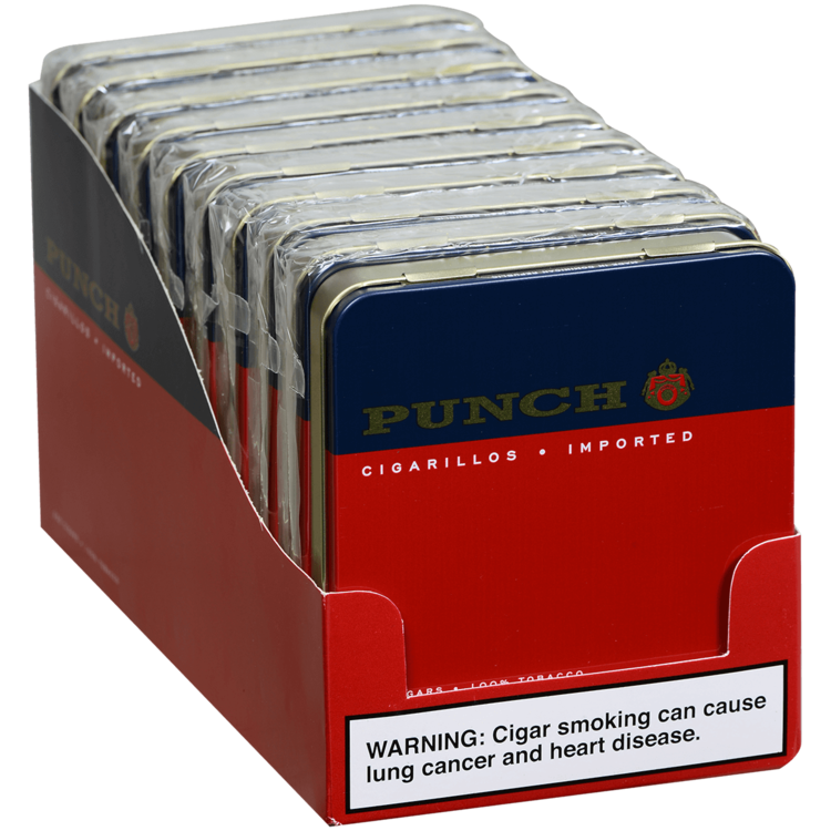 Punch Cigarillos - 10/20pk