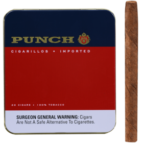 Punch Cigarillos - 20pk