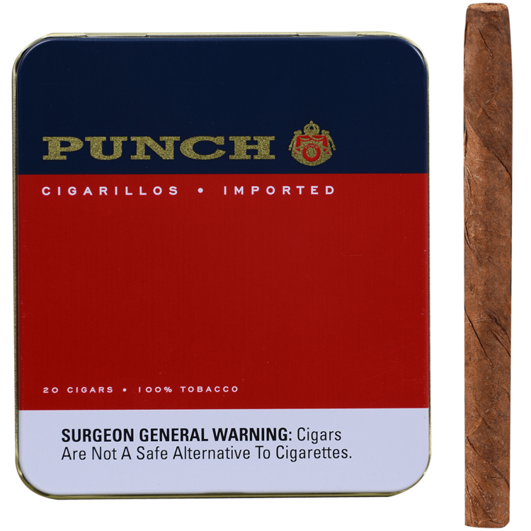 Punch Cigarillos - 20pk
